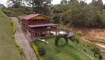 Finca San Fernando El peñol-Guatape