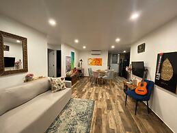 Castillo del Parque Stylish 2bed Apt