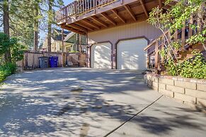 Hot Tub & Game Room: Spacious Big Bear Lake Cabin