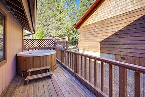 Hot Tub & Game Room: Spacious Big Bear Lake Cabin