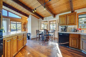 Hot Tub & Game Room: Spacious Big Bear Lake Cabin