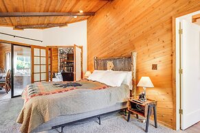 Hot Tub & Game Room: Spacious Big Bear Lake Cabin