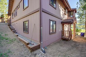 Hot Tub & Game Room: Spacious Big Bear Lake Cabin