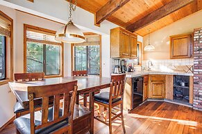 Hot Tub & Game Room: Spacious Big Bear Lake Cabin