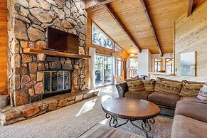 Hot Tub & Game Room: Spacious Big Bear Lake Cabin