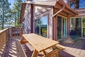 Hot Tub & Game Room: Spacious Big Bear Lake Cabin