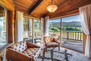 Hot Tub & Game Room: Spacious Big Bear Lake Cabin