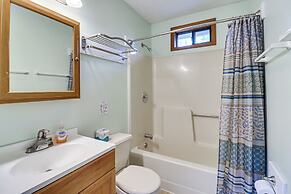 Walk to Towamensing Trails Beach: Home w/ Hot Tub!