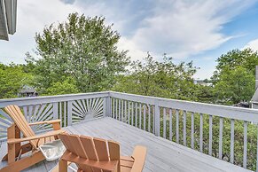 Walk to Towamensing Trails Beach: Home w/ Hot Tub!