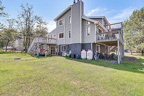 Walk to Towamensing Trails Beach: Home w/ Hot Tub!