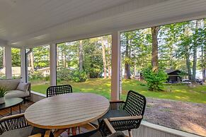 Lake Winnipesaukee Getaway w/ Shared Swim Area!