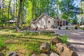 Lake Winnipesaukee Getaway w/ Shared Swim Area!