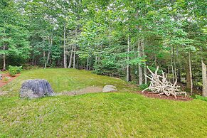 Secluded Orland Cottage w/ Grill, Near State Parks