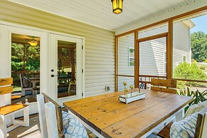 Candler Home w/ Porch & Backyard: Near Asheville!