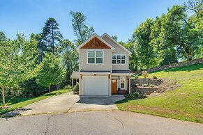 Candler Home w/ Porch & Backyard: Near Asheville!
