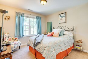 Candler Home w/ Porch & Backyard: Near Asheville!