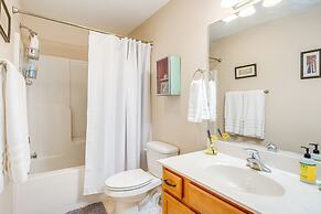 Candler Home w/ Porch & Backyard: Near Asheville!