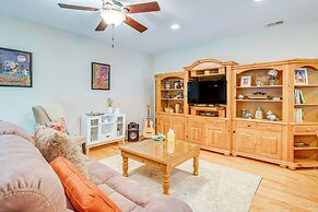 Candler Home w/ Porch & Backyard: Near Asheville!