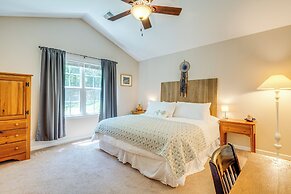 Candler Home w/ Porch & Backyard: Near Asheville!