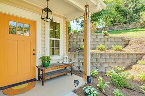 Candler Home w/ Porch & Backyard: Near Asheville!