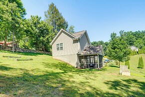 Candler Home w/ Porch & Backyard: Near Asheville!