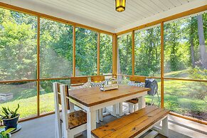 Candler Home w/ Porch & Backyard: Near Asheville!