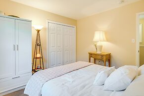 Candler Home w/ Porch & Backyard: Near Asheville!