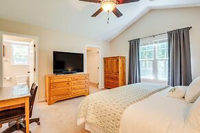 Candler Home w/ Porch & Backyard: Near Asheville!