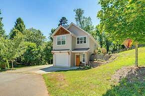 Candler Home w/ Porch & Backyard: Near Asheville!
