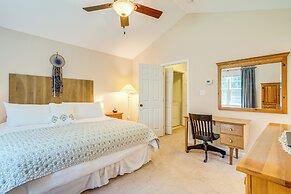 Candler Home w/ Porch & Backyard: Near Asheville!