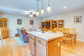 Candler Home w/ Porch & Backyard: Near Asheville!