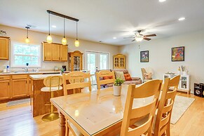 Candler Home w/ Porch & Backyard: Near Asheville!