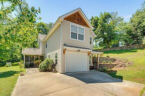 Candler Home w/ Porch & Backyard: Near Asheville!