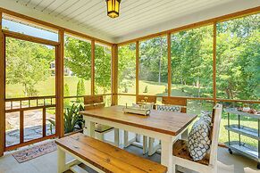 Candler Home w/ Porch & Backyard: Near Asheville!