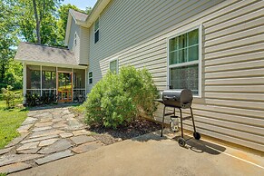 Candler Home w/ Porch & Backyard: Near Asheville!