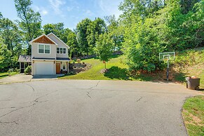 Candler Home w/ Porch & Backyard: Near Asheville!