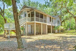 Pet-friendly Edisto Island Home: Near State Park!