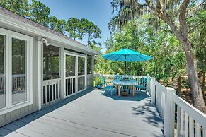 Near Edisto Beach State Park: Home w/ Lanais!