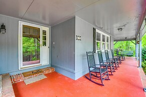Spacious Home w/ Porch, 4 Mi to Downtown Clemson!