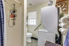 7 Mi to Carters Lake: Cabin w/ Pond & Pedal Boat!