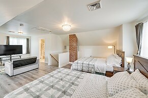 5 Mi to Hersheypark: Family Home w/ Game Room