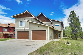 Central Fraser Vacation Rental w/ Private Hot Tub!