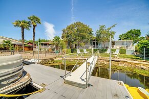Waterfront Lakeport Vacation Rental w/ Boat Dock!