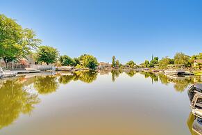 Waterfront Lakeport Vacation Rental w/ Boat Dock!