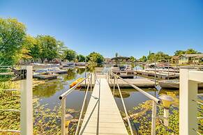 Waterfront Lakeport Vacation Rental w/ Boat Dock!