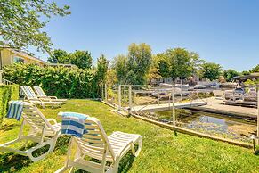 Waterfront Lakeport Vacation Rental w/ Boat Dock!