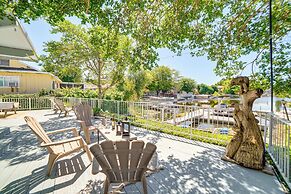 Waterfront Lakeport Vacation Rental w/ Boat Dock!