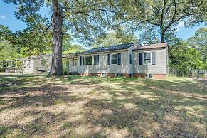 Sunny Warner Robins Home ~ 1 Mi to Robins Afb!