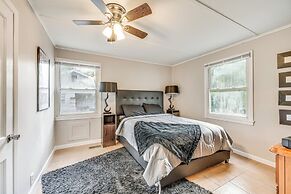 Sunny Warner Robins Home ~ 1 Mi to Robins Afb!