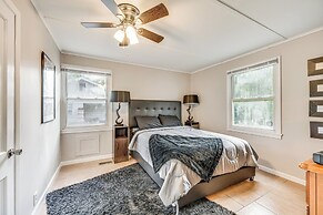 Sunny Warner Robins Home ~ 1 Mi to Robins Afb!